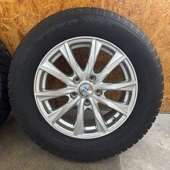 スタッドレスタイヤ　TOYO トランパス の画像