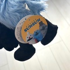 スンスン　公式ぬいぐるみの画像