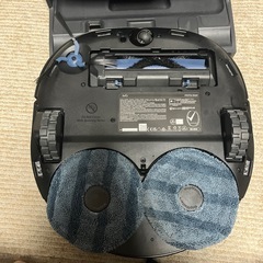 Anker Eufy(ユーフィ)X10pro omni ロボット掃除機動作品
の画像