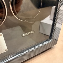 【新品未使用】JINS&VICO 高級時計　自動巻き時計用ワインダー 8本収納の画像