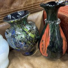 ガラス花瓶 4個セット カメイガラスなど◆取りに来て頂ける方♪の画像