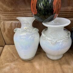 ガラス花瓶 4個セット カメイガラスなど◆取りに来て頂ける方♪の画像