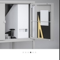 【11/29まで/中古】　キャビネットの画像