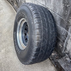 デイトナ15インチタイヤホイールの画像