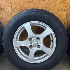 スタッドレス　ヨコハマアイスガード　スタッドレスの画像