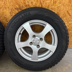 スタッドレス　ヨコハマアイスガード　スタッドレスの画像