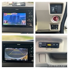 ★コミコミ53万円★N-BOX★4WD★ホンダセンシング★パワスラ★Bカメラ★ETCの画像
