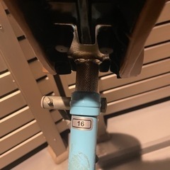 一輪車　16インチ　小・中学生の画像