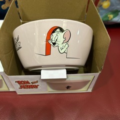 （決まりました）トムとジェリーボウルの画像