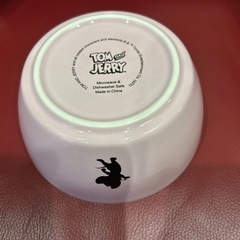 （決まりました）トムとジェリーボウルの画像