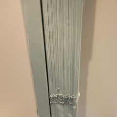 ★未使用新品　ブラインド 88cm　x 180cmの画像