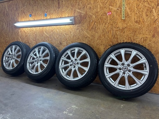 スタッドレスタイヤ　ヨコハマアイスガード