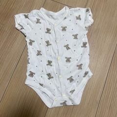 GAP ロンパース　新生児　肌着の画像