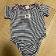 GAP ロンパース　新生児　肌着の画像