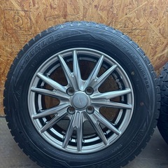 スタッドレスタイヤ　ダンロップ　ウィンターマックス　2017年式の画像