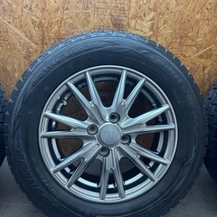 スタッドレスタイヤ　ダンロップ　ウィンターマックス　2017年式の画像