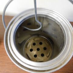 レジャーコンロ　未使用ですが汚れあり　保存品の画像