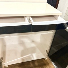 💎🌈DIY素材セット♡ 壁紙・こたつ木枠・ヒーター・収納棚付き🛠️リメイク・家具再生・作業台にも最適な3点まとめて0円✨の画像