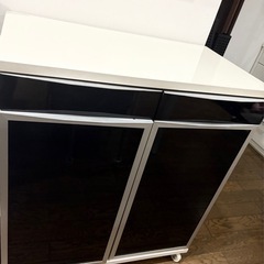 💎🌈DIY素材セット♡ 壁紙・こたつ木枠・ヒーター・収納棚付き🛠️リメイク・家具再生・作業台にも最適な3点まとめて0円✨の画像