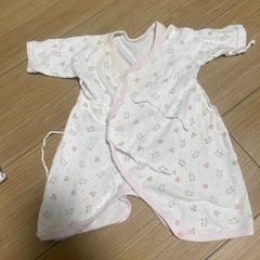 新生児　肌着　3枚セット　コンビ肌着　ロンパースの画像