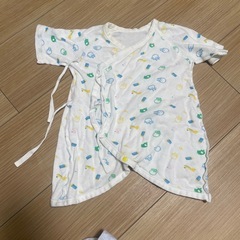 新生児　肌着　3枚セット　コンビ肌着　ロンパースの画像