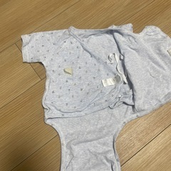 新生児　肌着　3枚セット　コンビ肌着　ロンパースの画像