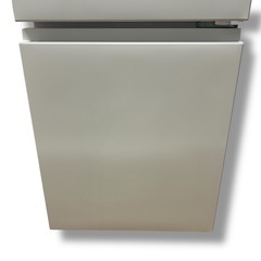 Panasonic　パナソニック 2025年　冷蔵庫 幅49.7cm 180L 右開き NR-B18C2-W マットオフホワイト 2ドア 大容量冷凍室 静音 省エネの画像