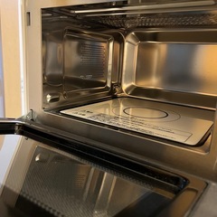 ほぼ未使用 アイリスオーヤマ オーブンレンジの画像