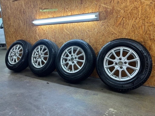 スタッドレスタイヤ　ミシュラン　2014年