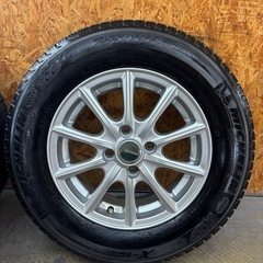 スタッドレスタイヤ　ミシュラン　2014年の画像