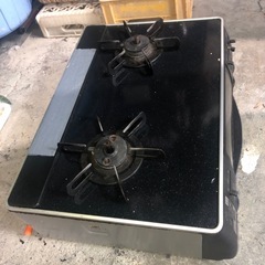 パロマ　ガラストップガスコンロ　ジャンクの画像