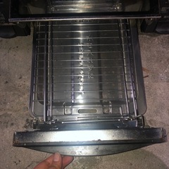 パロマ　ガラストップガスコンロ　ジャンクの画像