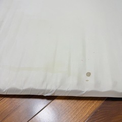 ミツ折マットレス シミ汚れありの画像