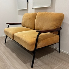 コーデュロイ　ソファーの画像