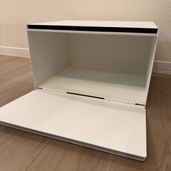 【お引き取りのみ】山崎実業 tower パンケース ブレッドボックス の画像