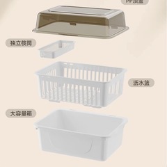 哺乳瓶 ラック新品の画像