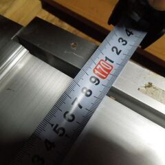 アルミドア　枠　ロック付き　の画像