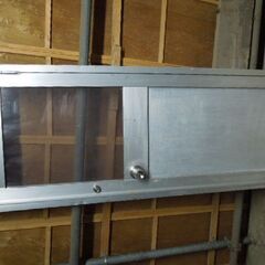 アルミドア　枠　ロック付き　の画像