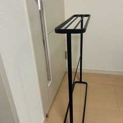 バスタオルスタンドの画像