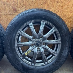 スタッドレスタイヤ　TOYO ウィンターマックス　2018年式　の画像