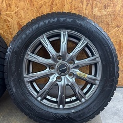 スタッドレスタイヤ　TOYO ウィンターマックス　2018年式　の画像