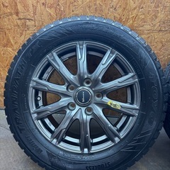 スタッドレスタイヤ　TOYO ウィンターマックス　2018年式　の画像