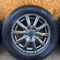 スタッドレスタイヤ　TOYO ウィンターマックス　2018年式　の画像