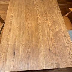 unico ダイニングテーブル ADDAY(アディ)
の画像