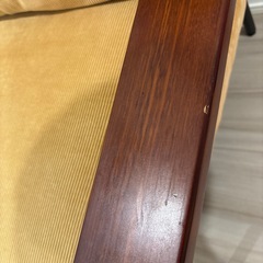 コーデュロイ　ソファーの画像