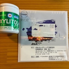 ANA 2026年卓上カレンダーの画像