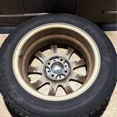 スタッドレスタイヤホイール付き4本セットの画像