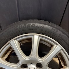 スタッドレスタイヤホイール付き4本セットの画像