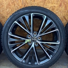 60プリウス純正　スタッドレスタイヤ　2024年式の画像