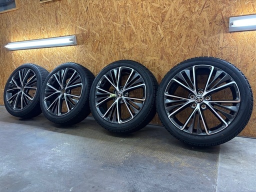 60プリウス純正　スタッドレスタイヤ　2024年式